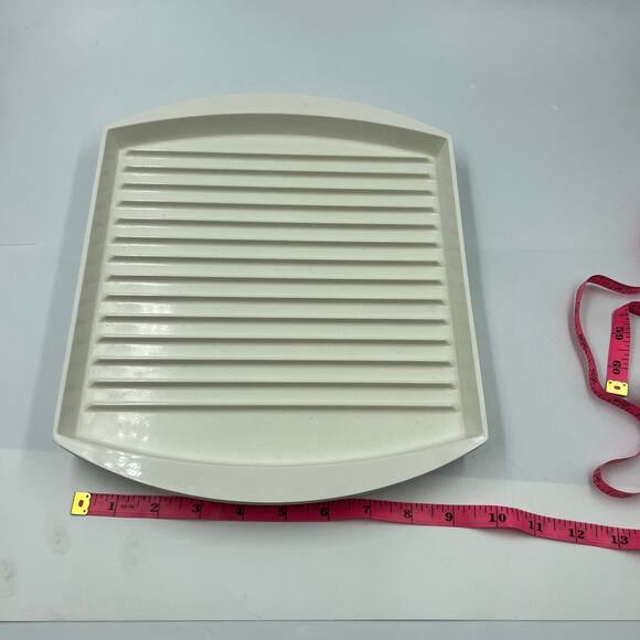 Progressive International MiracleWare Microwave Bacon Cookers 12x10 Inches - Picture 9 of 10